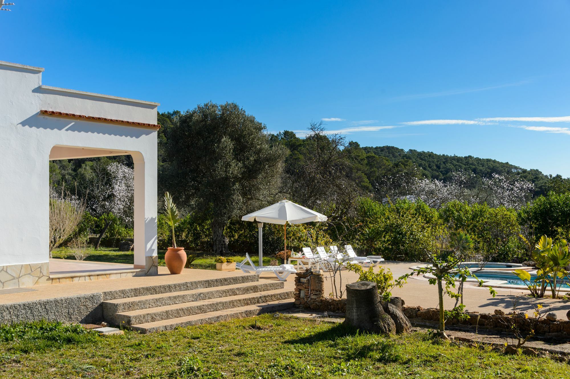 Villa Can Prats Santa Eularia des Riu Exterior photo