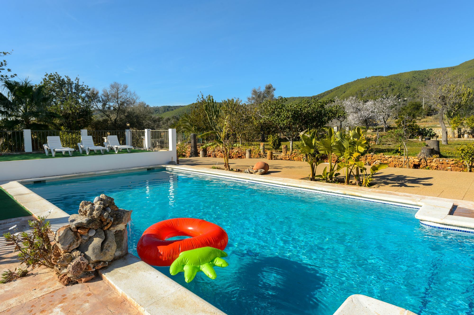 Villa Can Prats Santa Eularia des Riu Exterior photo